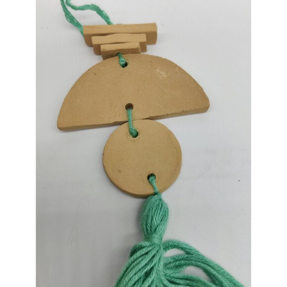 Young Living Essential Oils 2020 Foundation Clay Diffuser Ornament Tassel NIB - Picture 4 of 10